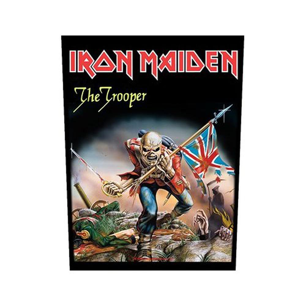 Iron Maiden - The Trooper Rückenaufnäher - Mehrfarben